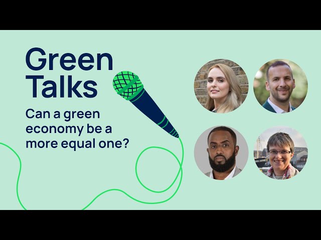 Green Talks - Practical Policies for a fairer economy