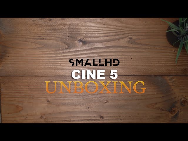 SmallHD Cine 5 UNBOXING