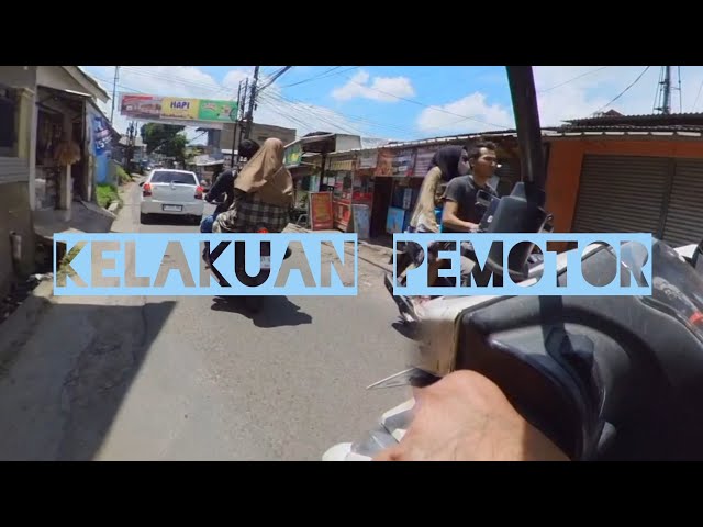 #VR - #Kelakuan #Pemotor Saat #Belok Yang #Membahayakan #Pengendara Lain !!! #Bandung #Cimahi #360