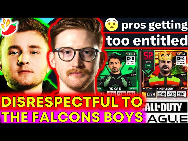 Scump REACTS to CDL Falcons Drama: GAs BROKEN Soon?! 😳