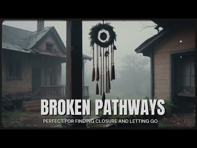 Broken Pathways: Hauntingly Beautiful Piano & Strings for Lost Roads & Fading Dreams 🌫️💔