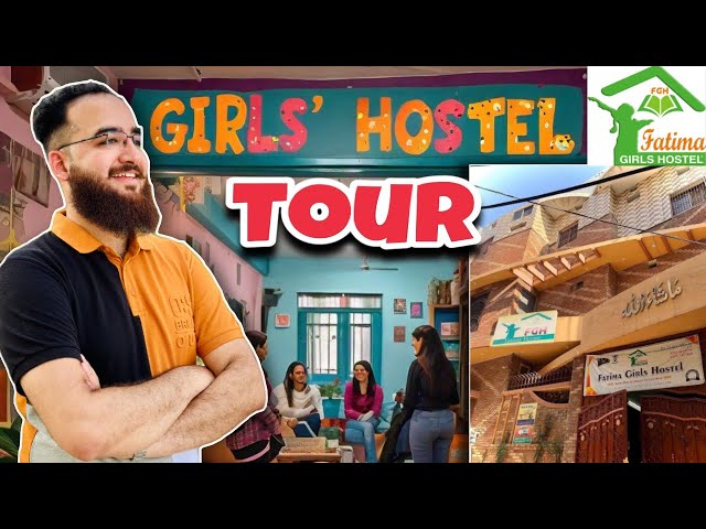 EXCLUSIVE TOUR! | Fatima Girls Hostel Near GCUF | Best Hostel for Girls in Faisalabad! | #hostel