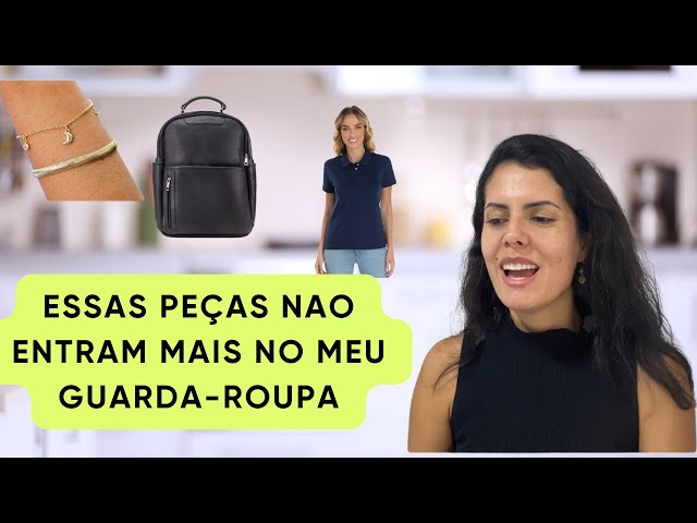 33 Peças de Roupas/Acessórios/Calçados que NÃO Compro Mais! MINIMALISMO