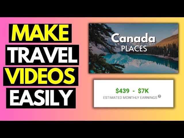 How To Make Travel Videos Without Showing Your Face Using ChatGpt