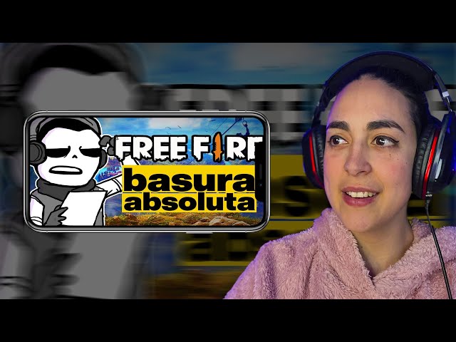 👀MI REACCION a "Probé Free Fire y es peor de lo que pensé" EL ÚLTIMO CÍRCULO