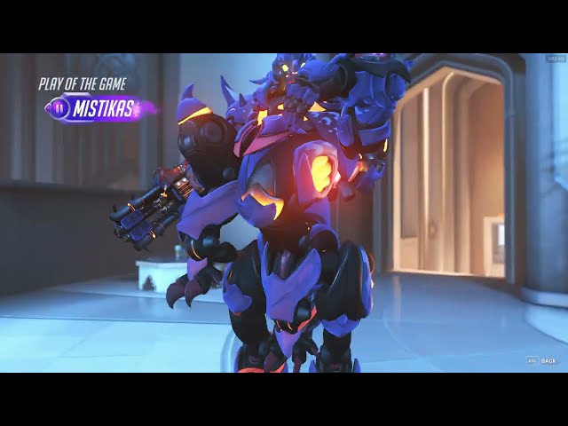 Overwatch 2 - S14/ POTG. 165.  Oasis, Iraq     -Grand Beast Orisa-