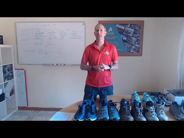 Hiking Footwear Workshop