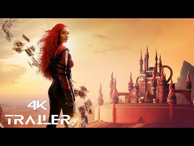 DESCENDANTS 4, Trailer 4k (Ultra HD) 2024, The Rise of Red