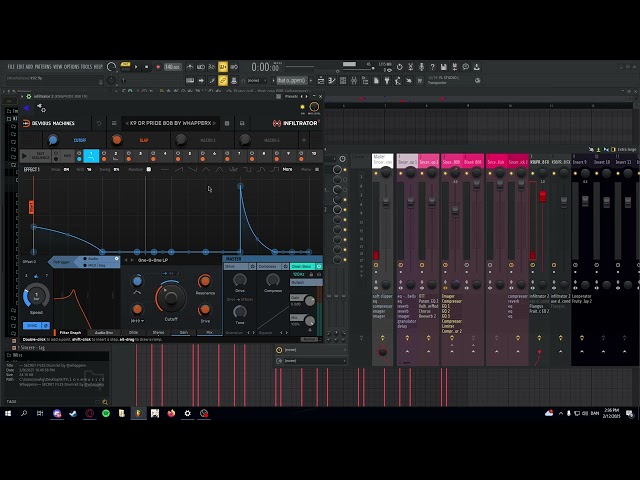 How To Make K9 Type Beats For REDDA | Fl Studio Tutorial 2025