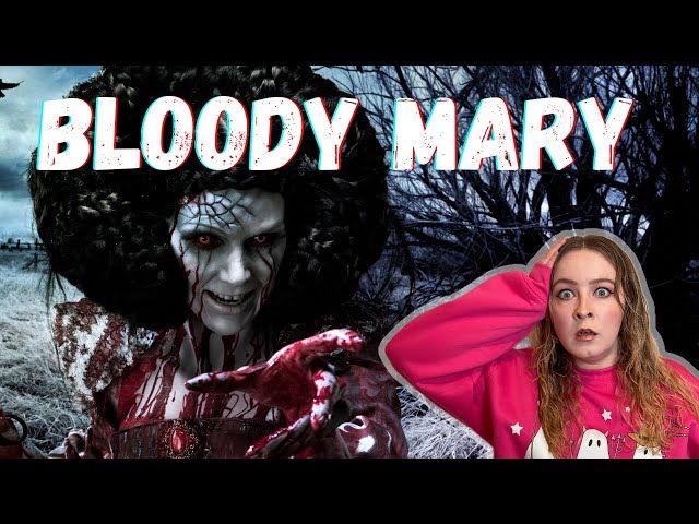 The History of Bloody Mary & the Creepy Game: Elizabeth Bathory, Mary Queen of Scots, Queen Mary