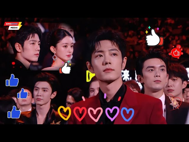 The Unexpected Xiao Zhan and Zhao Liying Steal the Spotlight at Weibo Night!