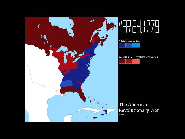 The American Revolutionary War: Every Week