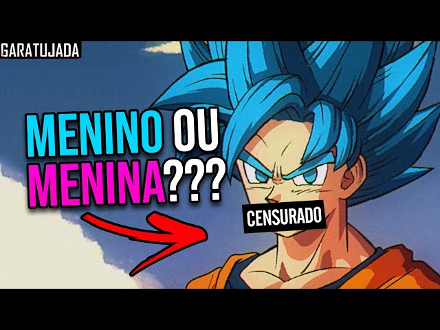 É CANÔNICO ISSO DAÍ???? GOKU FAZENDO CHÁ REVELAÇÃO DE BEBÊ DE MOÇA DO ACRE😳😳😳