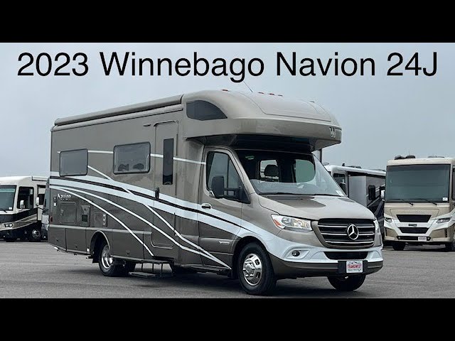 2023 Winnebago Navion 24J