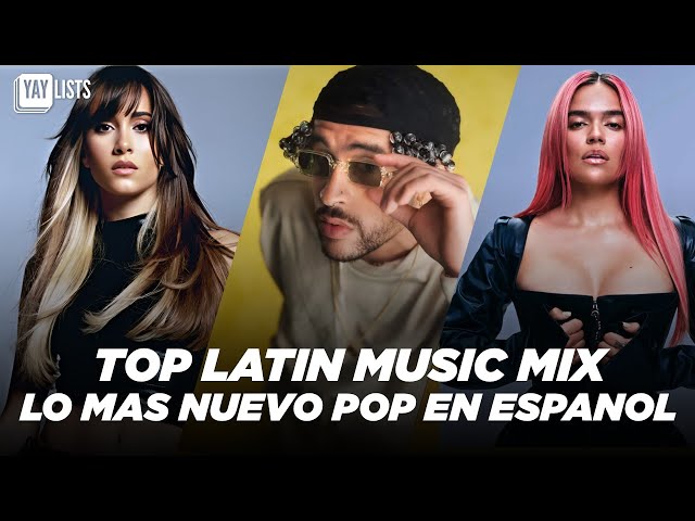 Pop Latino 2025🔥Top Latin Music Mix 2025 February🔥Pop En Espanol 2025 Lo Mas Nuevo