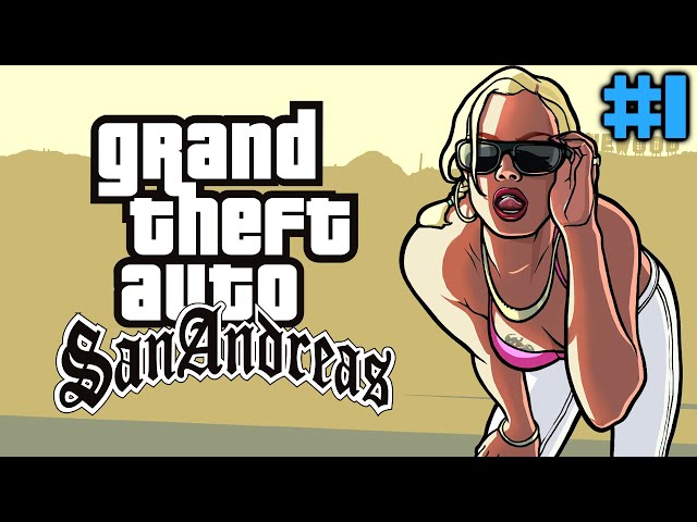 GTA SAN ANDREAS (PS4) - Let's Play #1 [FACECAM] - IHR ENTSCHEIDET !!