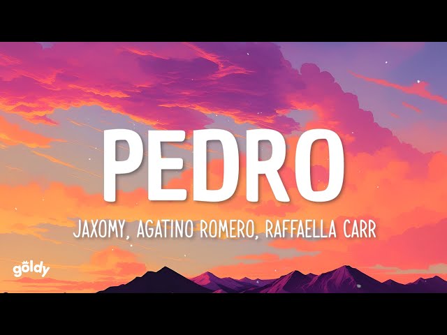 Raffaella Carrà - Pedro (Jaxomy & Agatino Romero Remix)