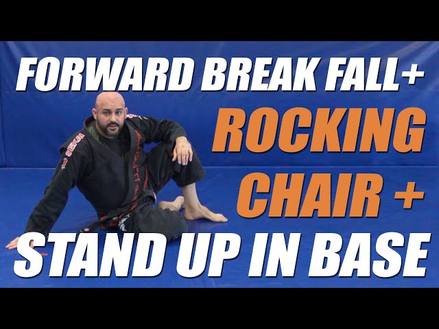 DM Jiu-Jitsu Kids Lesson - Forward Break Fall + Rocking Chair + Stand In Base