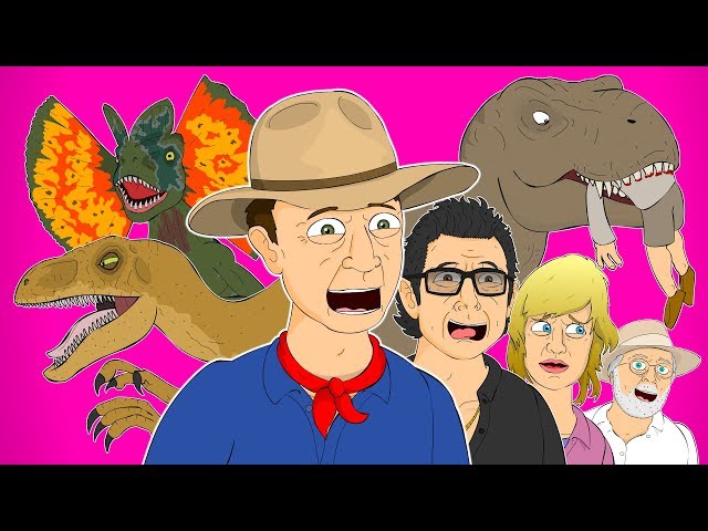 ♪ JURASSIC PARK THE MUSICAL - Animated Parody Song Remastered