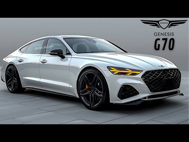 2026 Genesis G70 First Look – You Won't Believe the Upgrades! Watch Now