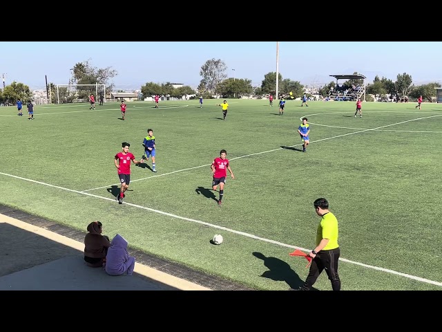 Élite Tijuana Sub 14 vs Deportivo Ruba (2do Tiempo)