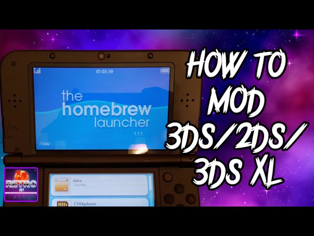 How to Mod 2DS/3DS/3DS XL in 2025!