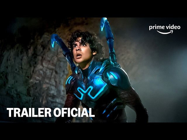 Besouro Azul | Trailer Oficial | Prime Video