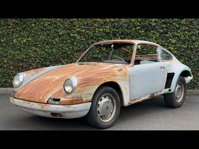 1968 Porsche 911L at Dodi auto sales