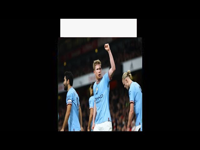 De Bruyne's GENIUS Sensational Goal SHOT😯#shorts #footballhighlights