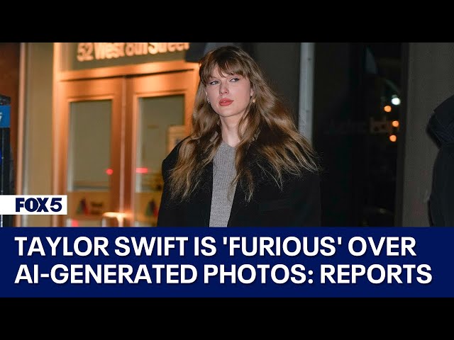 Taylor Swift reportedly 'furious' over AI-generated photos, Travis Kelce & more | Celebrity Dish