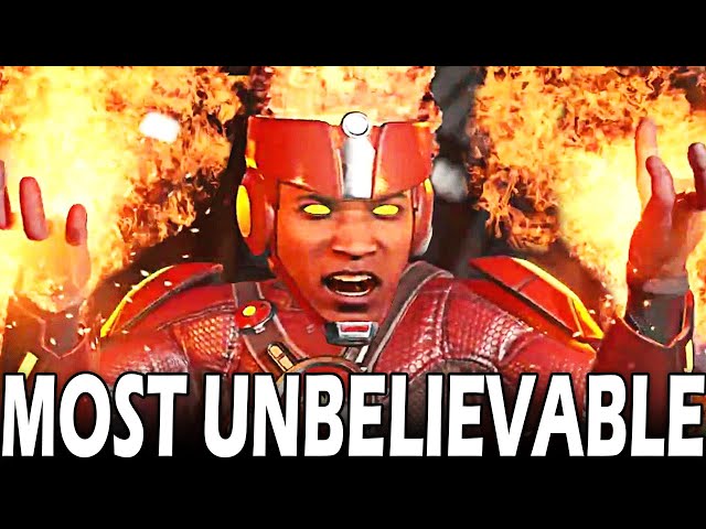 The Most Unbelievable Power-up NetherRealm has Ever Made!