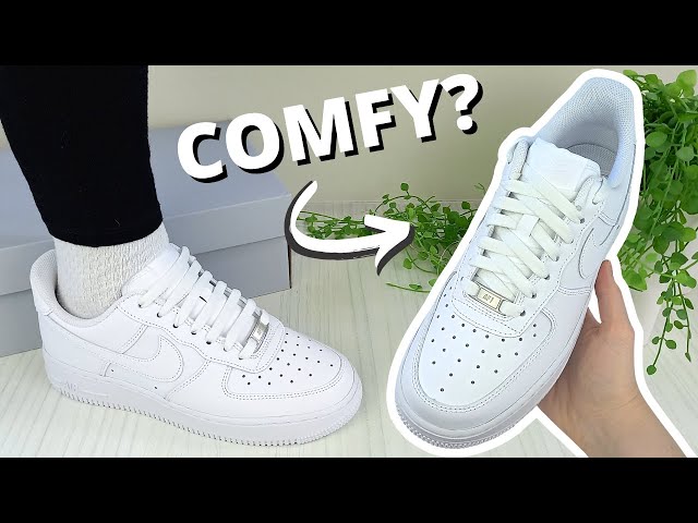 Are Air Force 1s Comfortable? ON FEET Review