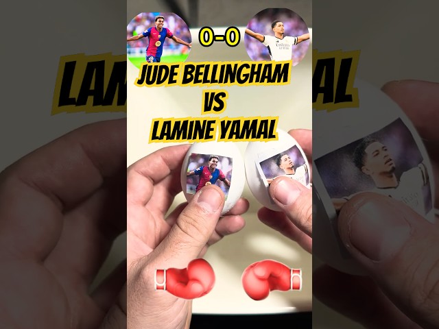 jude bellingham VS Lamine Yamal - Football Challenge - Meme Battle - One Minute Battle