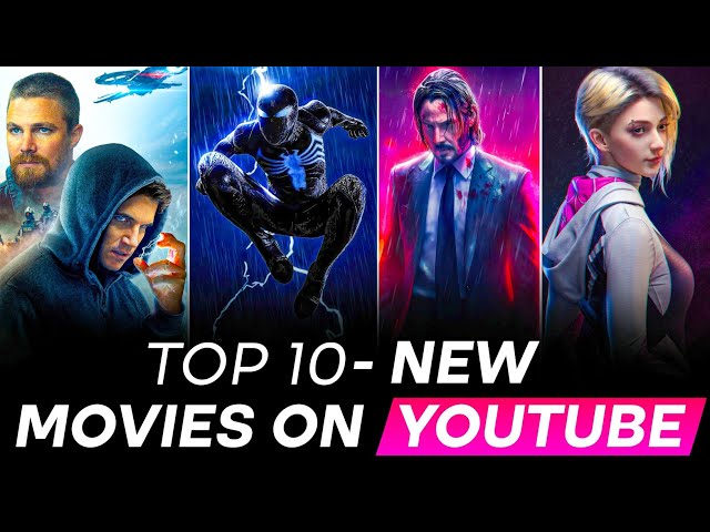 Top 10 New Fantasy/Adventure Hollywood Movies In Hindi On YouTube | 2025 Hollywood Movies in Hindi 2