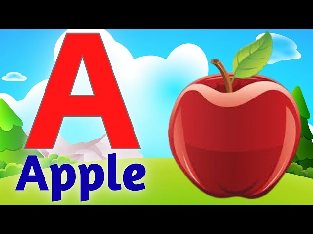 ABC Phonics Song , Toddlers learning video, A is for Apple, ABC Song, Nursery Rhymes, Alphabet Song