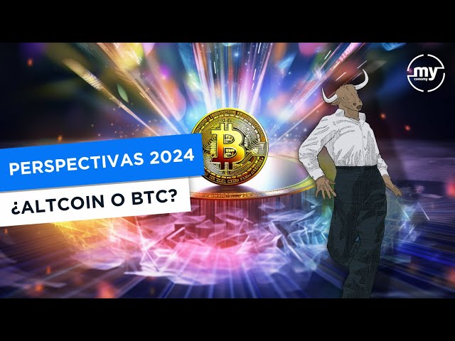 ¿Qué ocurrirá con las criptos en 2024? ¿Bitcoin o altseason?