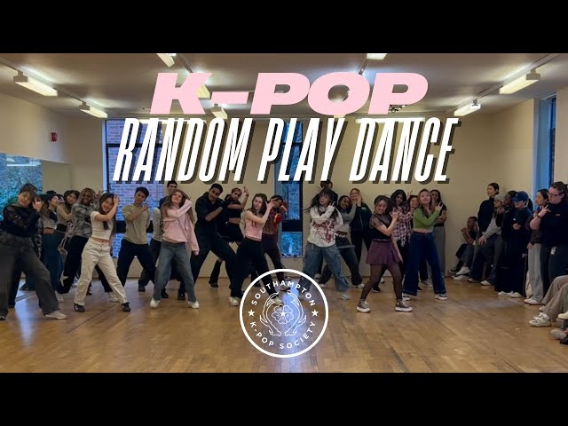 [KPOP IN SOUTHAMPTON] K-POP RANDOM PLAY DANCE 랜덤플레이댄스 IN UK 2025