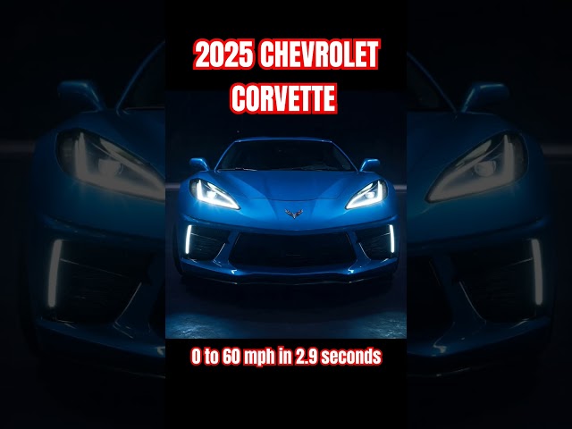 The 2025 Chevrolet Corvette: A New Era of American Performance