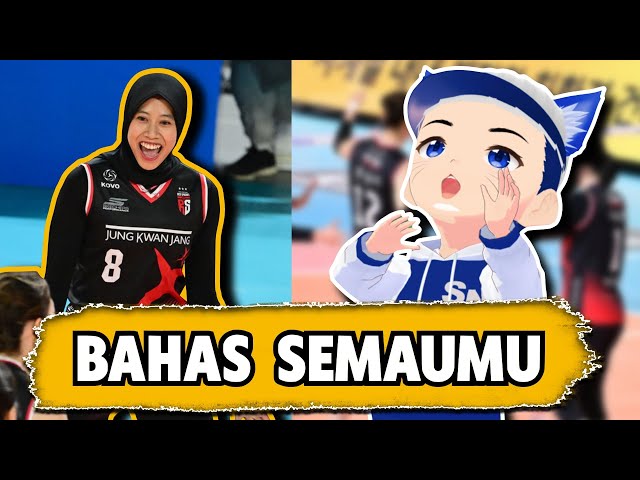 [LIVE] "JEDA GAME" BAHAS RED SPARKS MEGAWATI V-LEAGUE