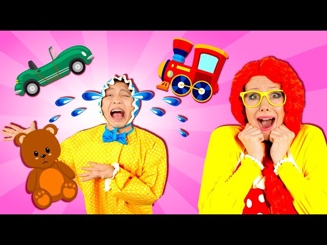 Tantrum | Nursery Rhymes & Kids Songs | @dominoki ​