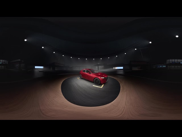 Nova Mazda3. 360° video - 1.del