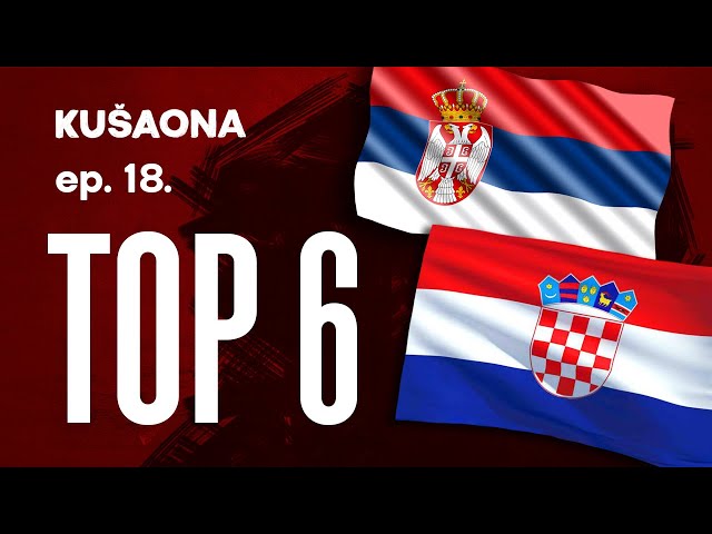 Top 6 srpskih proizvoda u hrvatskim dućanima