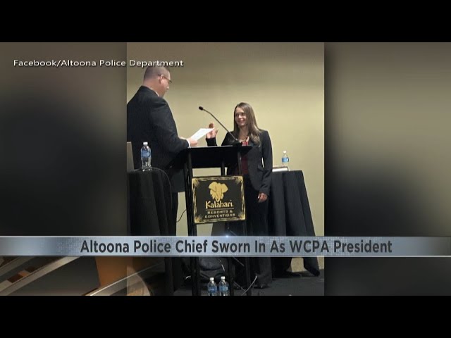 Altoona Police Chief named president of Wisconsin Chiefs of Police Association