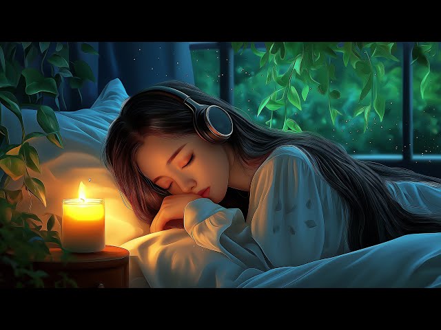 Relaxing Music for Sleep and Insomnia 🌙 Stop Overthinking, Stress Relief, Deep Sleep Music