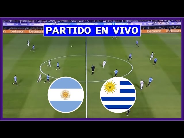 🔴 ARGENTINA vs URUGUAY EN VIVO ⚽ SUDAMERICANO SUB 20 | LA SECTA DEPORTIVA