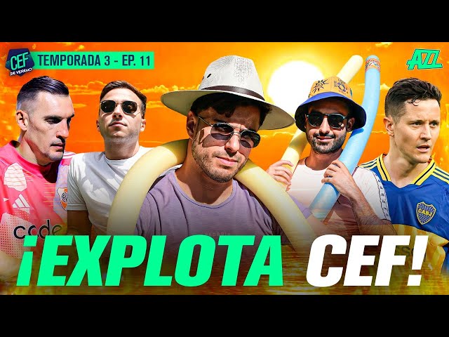 CEF EN VIVO 🚨 S3 EPISODIO 11 🔥