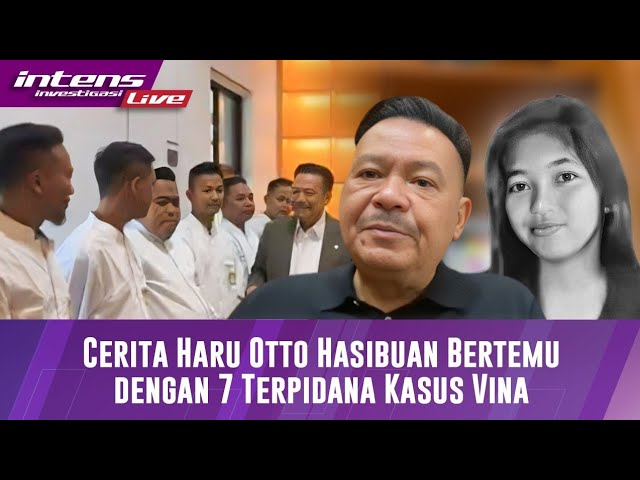 Otto Hasibuan Ceritakan Pertemuan Dengan 7 Terpidana Vina Cirebon