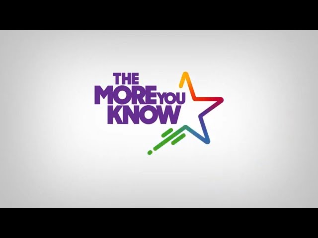 Watch The More You Know on NBC!