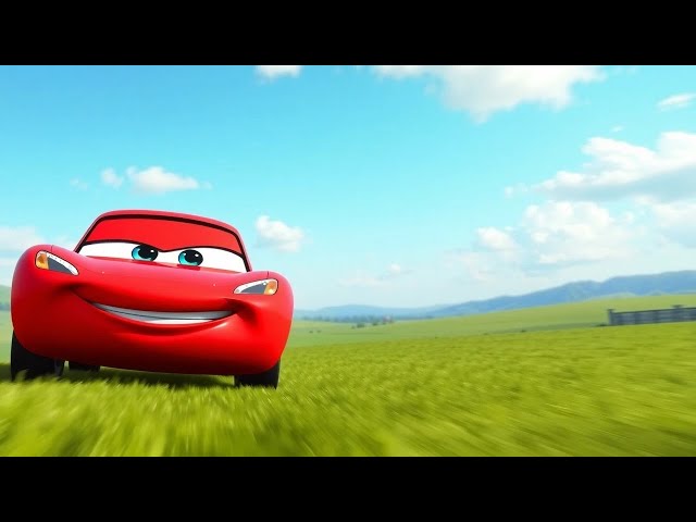 Lightning McQueen Takes on the BIGGEST Monster Trucks EVER!