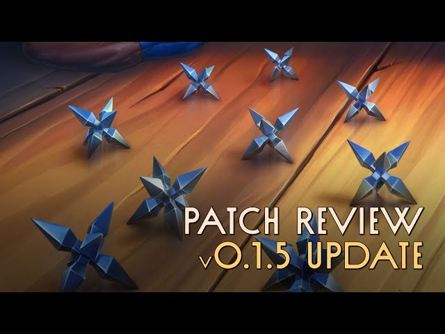 Patch Notes 0.1.5 Review | The Bazaar